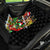 Skeleton Santa Claus Back Car Seat Cover Sugar Santa Claus Ho Ho Ho - Wonder Print Shop
