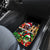 Skeleton Santa Claus Car Mats Sugar Santa Claus Ho Ho Ho - Wonder Print Shop
