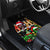 Skeleton Santa Claus Car Mats Sugar Santa Claus Ho Ho Ho - Wonder Print Shop