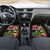 Skeleton Santa Claus Car Mats Sugar Santa Claus Ho Ho Ho - Wonder Print Shop