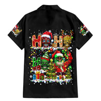 Skeleton Santa Claus Family Matching Mermaid Dress and Hawaiian Shirt Sugar Santa Claus Ho Ho Ho - Wonder Print Shop