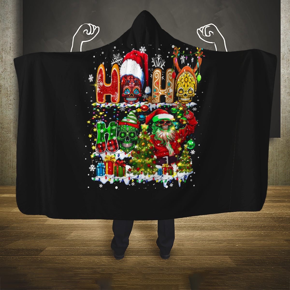 skeleton-santa-claus-hooded-blanket-sugar-santa-claus-ho-ho-ho