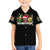 Skeleton Santa Claus Kid Hawaiian Shirt Sugar Santa Claus Ho Ho Ho - Wonder Print Shop