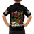 Skeleton Santa Claus Kid Hawaiian Shirt Sugar Santa Claus Ho Ho Ho - Wonder Print Shop
