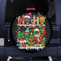 Skeleton Santa Claus Spare Tire Cover Sugar Santa Claus Ho Ho Ho - Wonder Print Shop