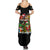 Skeleton Santa Claus Summer Maxi Dress Sugar Santa Claus Ho Ho Ho - Wonder Print Shop