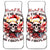 Skull Santa Claus Car Mats I Heard Santa On The Roof So I Turned On Fireplace - Wonder Print Shop