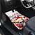 Skull Santa Claus Car Mats I Heard Santa On The Roof So I Turned On Fireplace - Wonder Print Shop