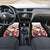 Skull Santa Claus Car Mats I Heard Santa On The Roof So I Turned On Fireplace - Wonder Print Shop