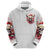 Skull Santa Claus Hoodie I Heard Santa On The Roof So I Turned On Fireplace - Wonder Print Shop