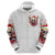 Skull Santa Claus Hoodie I Heard Santa On The Roof So I Turned On Fireplace - Wonder Print Shop