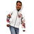 Skull Santa Claus Kid Hoodie I Heard Santa On The Roof So I Turned On Fireplace - Wonder Print Shop