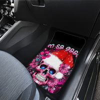 Skull Santa Claus Car Mats I'm So Good Santa Came Juice - Wonder Print Shop