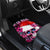 Skull Santa Claus Car Mats I'm So Good Santa Came Juice - Wonder Print Shop
