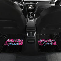 Skull Santa Claus Car Mats I'm So Good Santa Came Juice - Wonder Print Shop