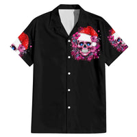 Skull Santa Claus Family Matching Mermaid Dress and Hawaiian Shirt I'm So Good Santa Came Juice - Wonder Print Shop