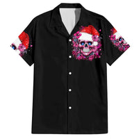 Skull Santa Claus Family Matching Tank Maxi Dress and Hawaiian Shirt I'm So Good Santa Came Juice - Wonder Print Shop