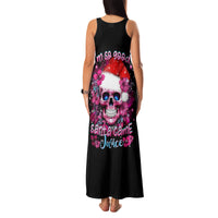 Skull Santa Claus Family Matching Tank Maxi Dress and Hawaiian Shirt I'm So Good Santa Came Juice - Wonder Print Shop