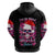 Skull Santa Claus Hoodie I'm So Good Santa Came Juice - Wonder Print Shop