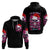 Skull Santa Claus Hoodie I'm So Good Santa Came Juice - Wonder Print Shop