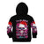 Skull Santa Claus Kid Hoodie I'm So Good Santa Came Juice - Wonder Print Shop