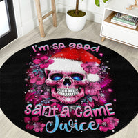 skull-santa-claus-round-carpet-im-so-good-santa-came-juice
