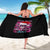 Skull Santa Claus Sarong I'm So Good Santa Came Juice - Wonder Print Shop