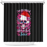 skull-santa-claus-shower-curtain-im-so-good-santa-came-juice