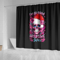 skull-santa-claus-shower-curtain-im-so-good-santa-came-juice