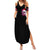 Skull Santa Claus Summer Maxi Dress I'm So Good Santa Came Juice - Wonder Print Shop
