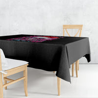 Skull Santa Claus Tablecloth I'm So Good Santa Came Juice - Wonder Print Shop