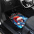 Skull Santa Girl Car Mats Iam A Sweet Girl But If You Piss Me Off, I Alway Full Of Crazy - Wonder Print Shop