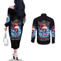 skull-santa-girl-couples-matching-off-the-shoulder-long-sleeve-dress-and-long-sleeve-button-shirt-iam-a-sweet-girl-but-if-you-piss-me-off-i-alway-full-of-crazy