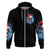 Skull Santa Girl Hoodie Iam A Sweet Girl But If You Piss Me Off, I Alway Full Of Crazy - Wonder Print Shop