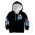 Skull Santa Girl Kid Hoodie Iam A Sweet Girl But If You Piss Me Off, I Alway Full Of Crazy - Wonder Print Shop