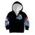 Skull Santa Girl Kid Hoodie Iam A Sweet Girl But If You Piss Me Off, I Alway Full Of Crazy - Wonder Print Shop