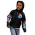 Skull Santa Girl Kid Hoodie Iam A Sweet Girl But If You Piss Me Off, I Alway Full Of Crazy - Wonder Print Shop