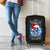 Skull Santa Girl Luggage Cover Iam A Sweet Girl But If You Piss Me Off, I Alway Full Of Crazy - Wonder Print Shop