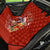Skeleton Santa Claus Back Car Seat Cover I'm Just Here For The Ho Ho Ho - Wonder Print Shop