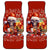 Skeleton Santa Claus Car Mats I'm Just Here For The Ho Ho Ho - Wonder Print Shop
