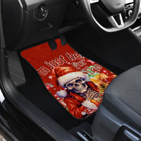 Skeleton Santa Claus Car Mats I'm Just Here For The Ho Ho Ho - Wonder Print Shop