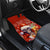 Skeleton Santa Claus Car Mats I'm Just Here For The Ho Ho Ho - Wonder Print Shop