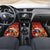 Skeleton Santa Claus Car Mats I'm Just Here For The Ho Ho Ho - Wonder Print Shop
