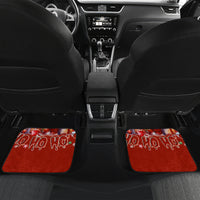 Skeleton Santa Claus Car Mats I'm Just Here For The Ho Ho Ho - Wonder Print Shop