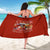 Skeleton Santa Claus Sarong I'm Just Here For The Ho Ho Ho - Wonder Print Shop