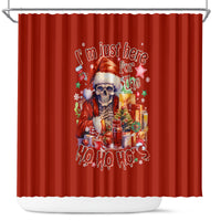 skeleton-santa-claus-shower-curtain-im-just-here-for-the-ho-ho-ho