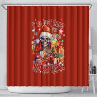 skeleton-santa-claus-shower-curtain-im-just-here-for-the-ho-ho-ho
