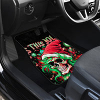 Skull Santa Girl Car Mats Is This Jolly Enough - Wonder Print Shop