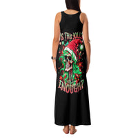 Skull Santa Girl Family Matching Tank Maxi Dress and Hawaiian Shirt Is This Jolly Enough - Wonder Print Shop
