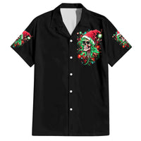 Skull Santa Girl Hawaiian Shirt Is This Jolly Enough - Wonder Print Shop